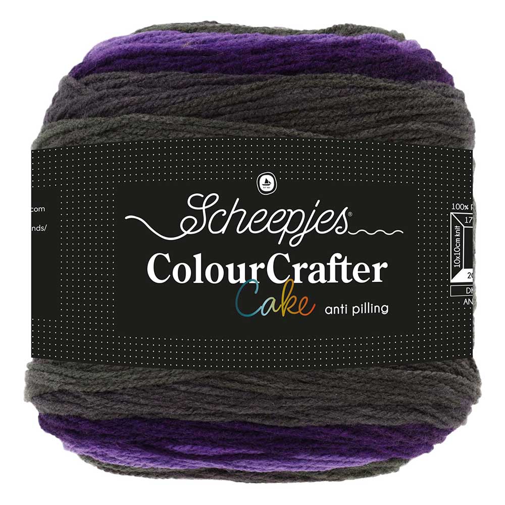 Scheepjes Colour Crafter Cake 1x175g - 709 Urban Luxe