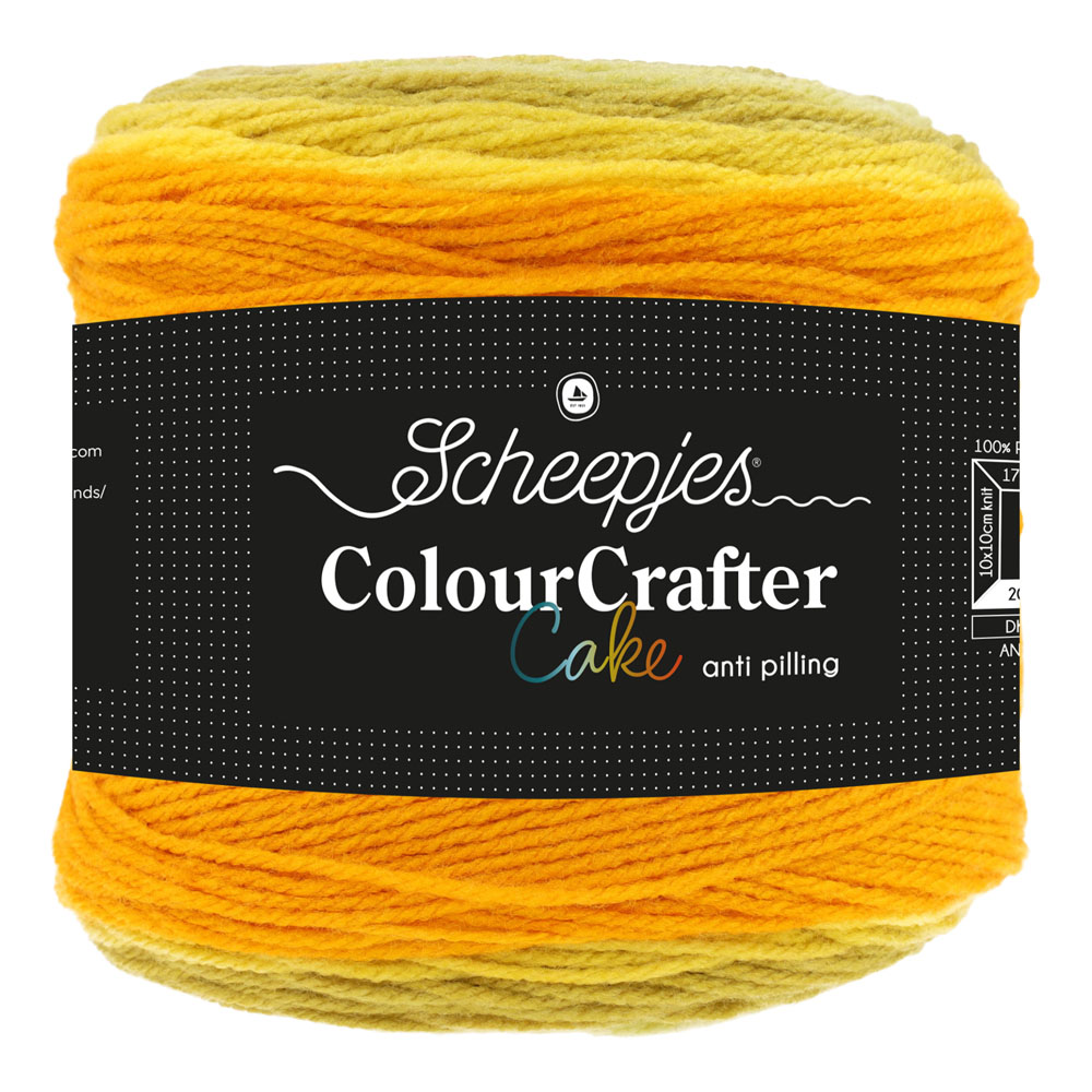 Scheepjes Colour Crafter Cake 1x175g - 710 Mid-Century Mod.