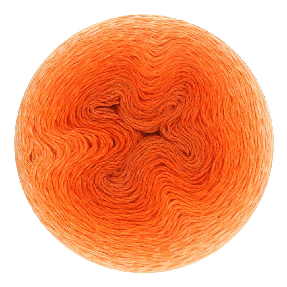 Scheepjes Whirl 1x1000m - 554 Tangerine Tambourine