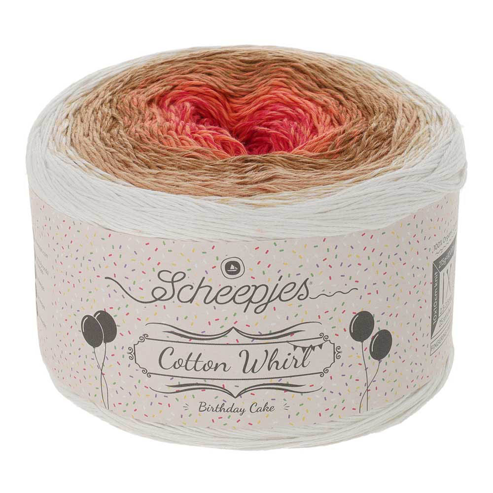 Scheepjes Cotton Whirl 1x1000m