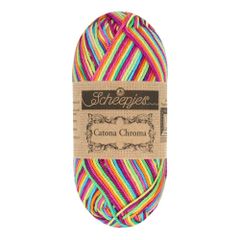 Scheepjes Catona Verlaufsgarn 10x50g