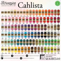 Scheepjes Cahlista assortiment 5x50g - 109 kleuren - 1st