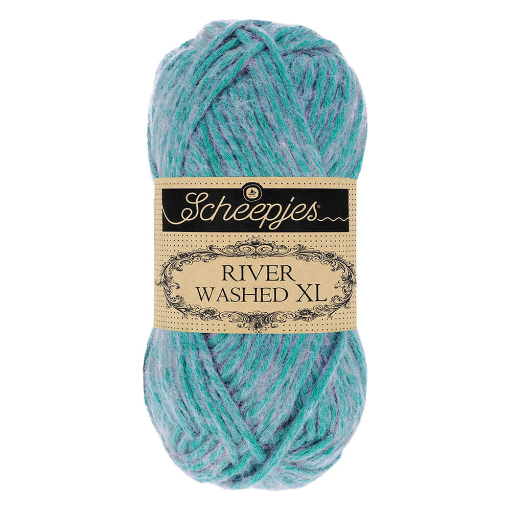 Scheepjes River Washed XL 1x50g - 990 Wheaton