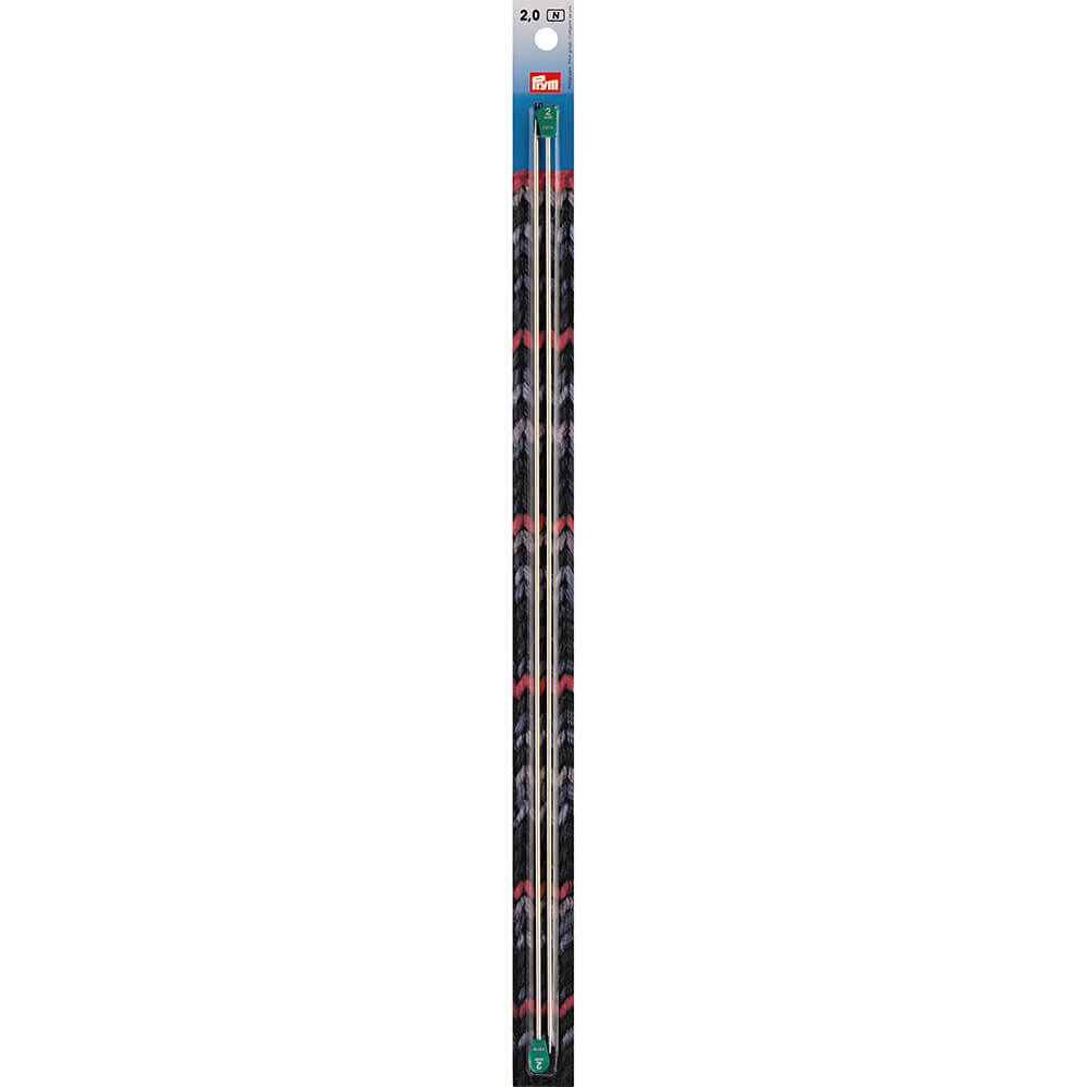 Prym Jackenstricknadeln Aluminium 40cm - 5Stk