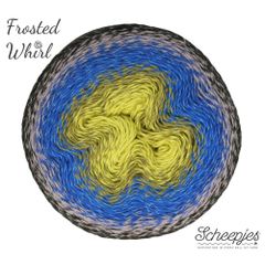 Scheepjes Frosted Whirl 1x1000m - 321 Yummy Tummy