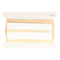 Patent leather snakeskin 10mm - 25m - 087