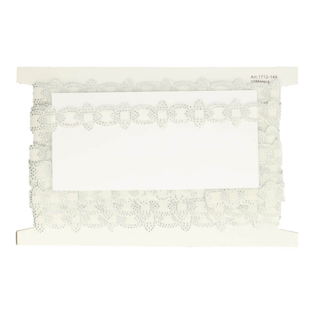 Band strass 30mm - 10m