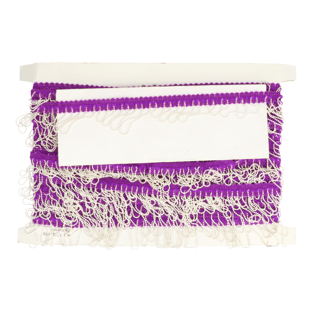 Trim with fringe coloured - 10m