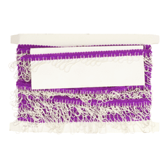 Trim with fringe coloured - 10m