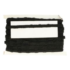 Trim with 3 chains black 15mm - 25m