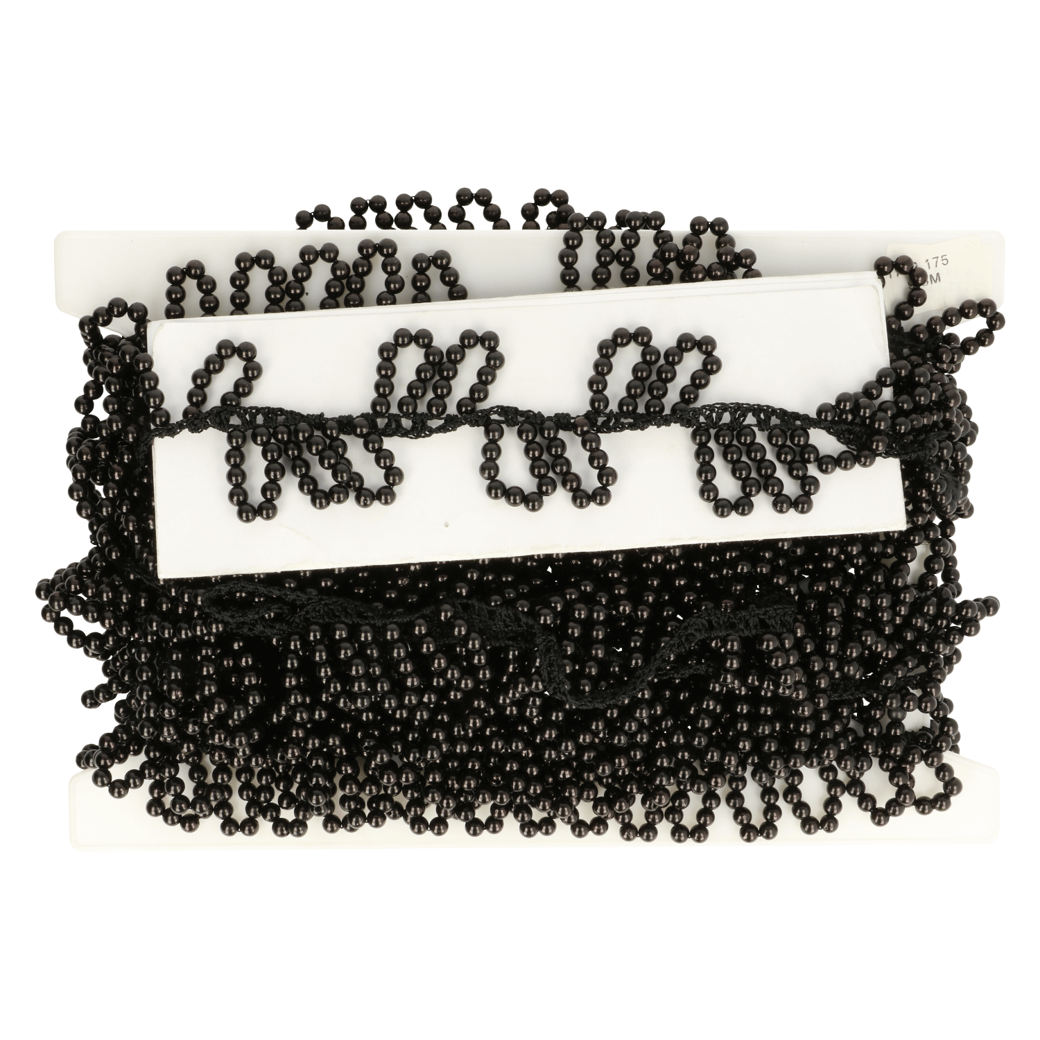 Trim with bead fringe 35mm - 9.5m