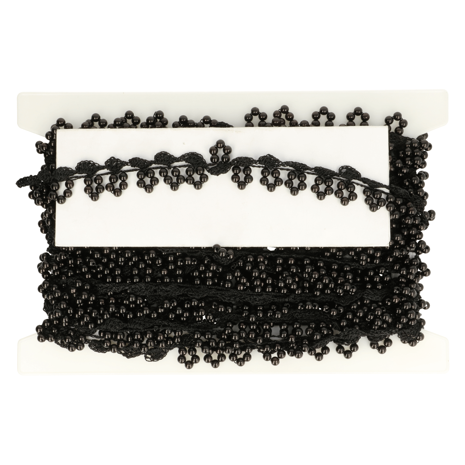 Trim with bead fringe 25mm - 9.5m