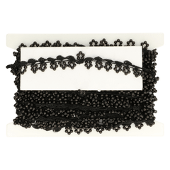 Trim with bead fringe 25mm - 9.5m