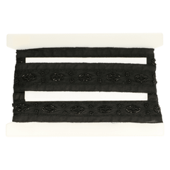 Band met kraaltjes 50mm - 10m