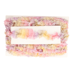 Pleated lace trim 45mm - 20m - 5