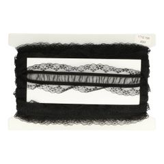 Ribbon with lace edge 60mm - 20m