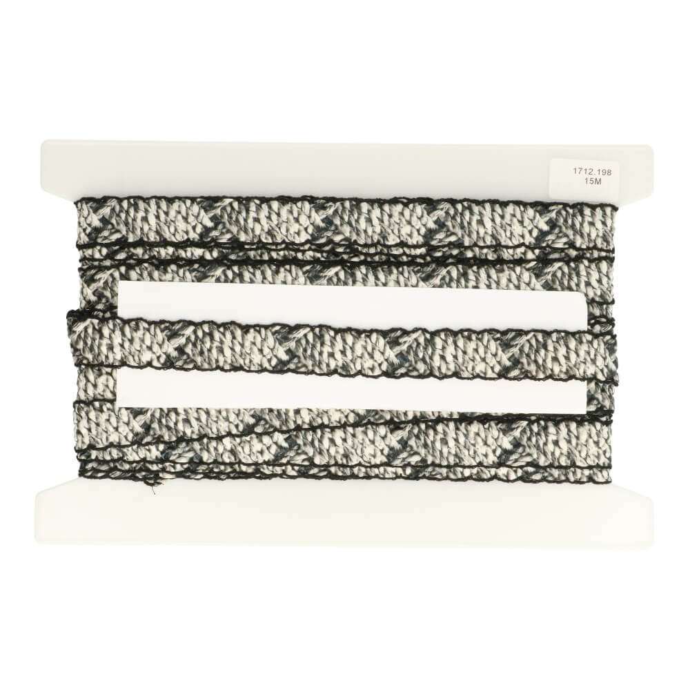 Decorative ribbon woven string - 15m