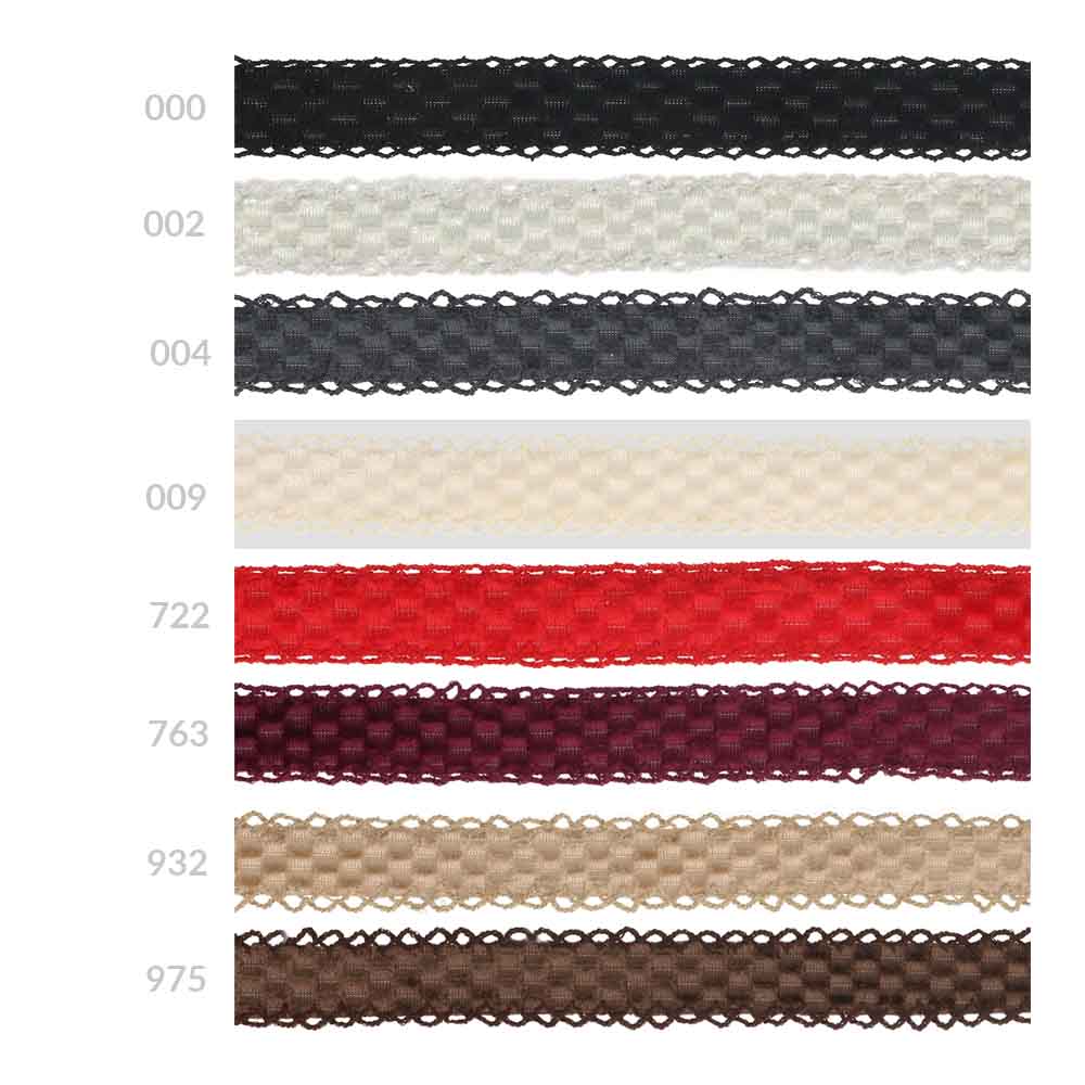 Woven ribbon checkerboard - 20m