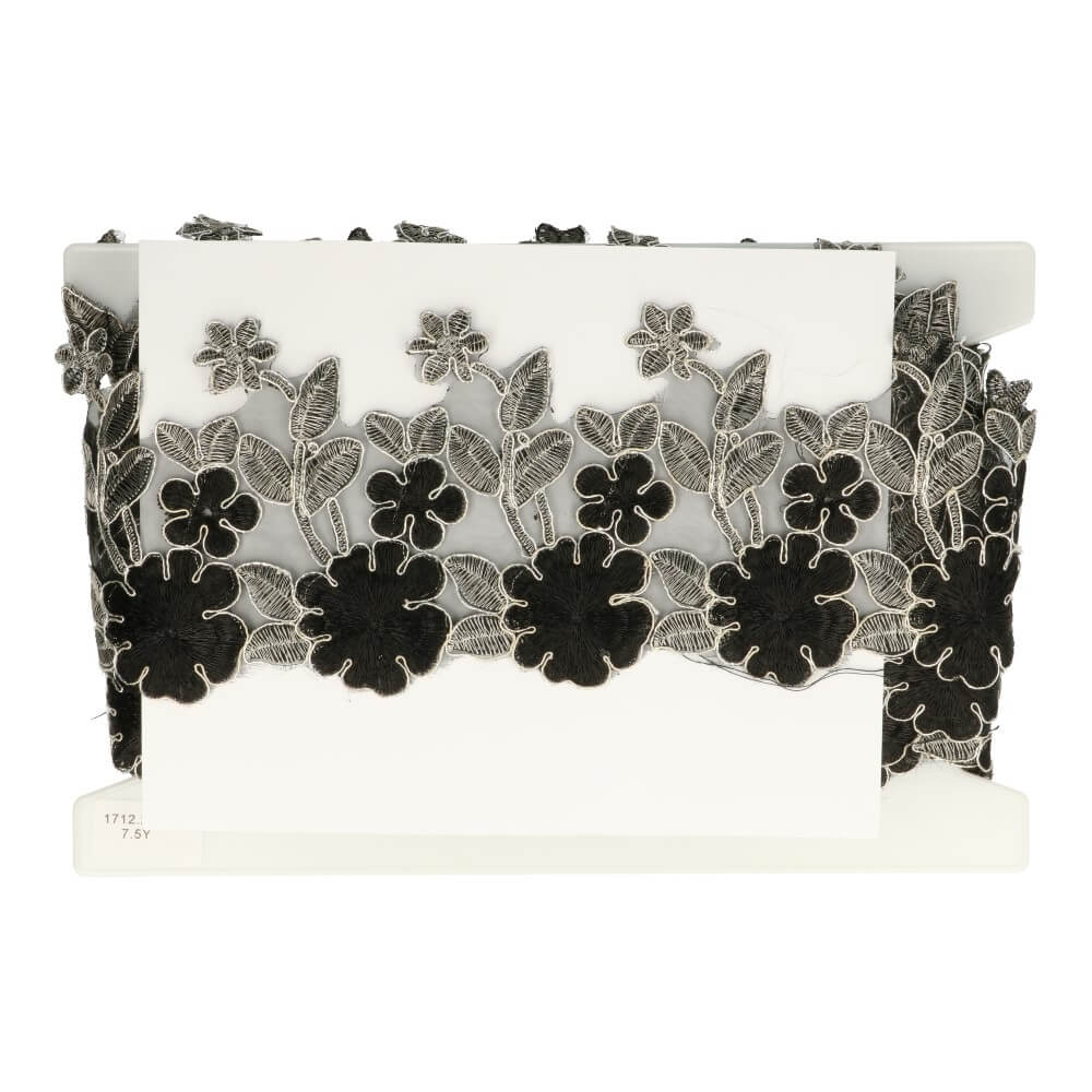 Band bloem zw-zi - 6,9m