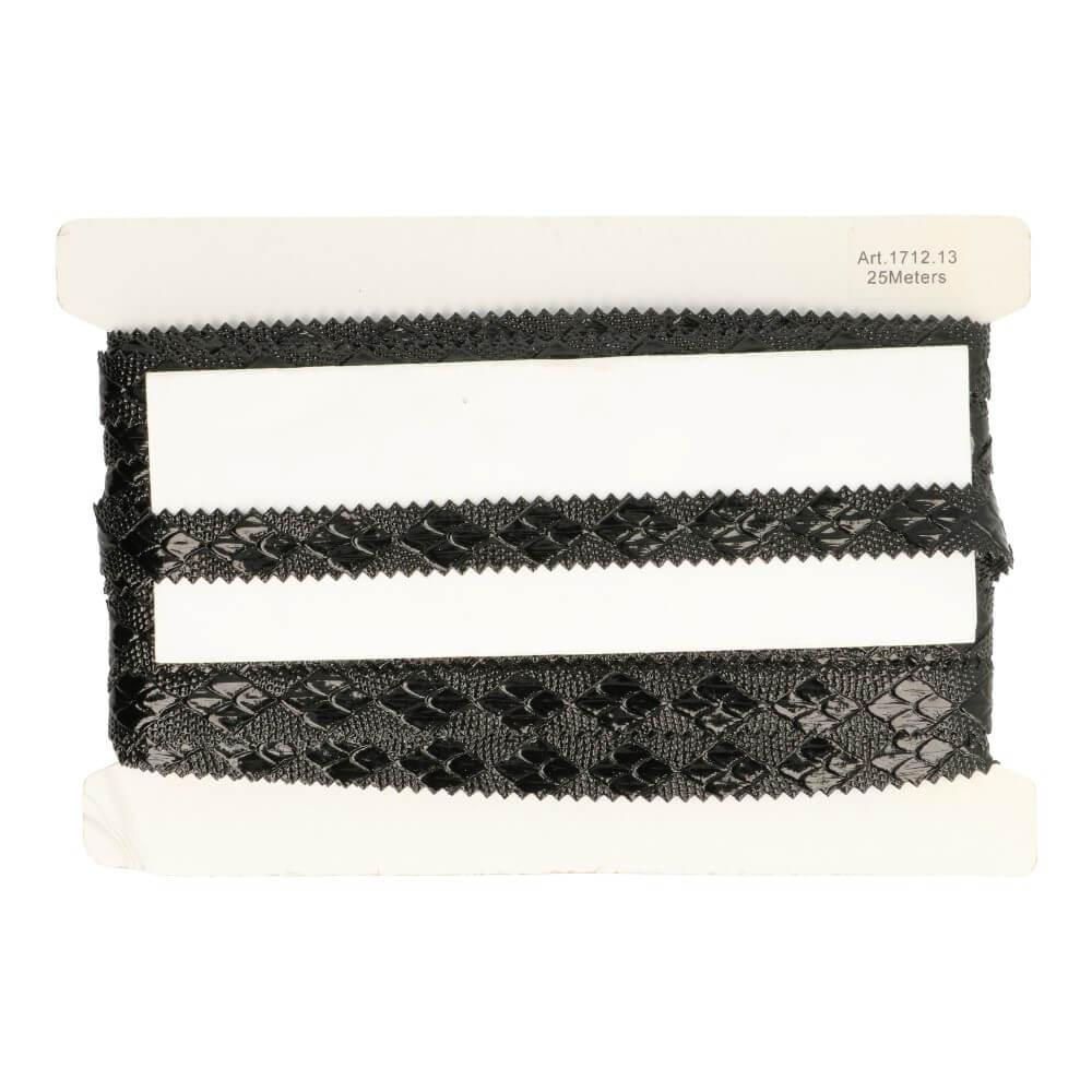 Band met pareltje elastisch - 20m - 000