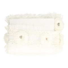 Band Blume Strass- 5m - 009