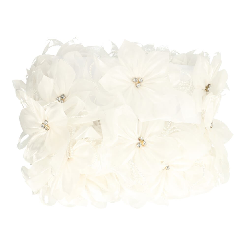 Band Blume Strass - 5m