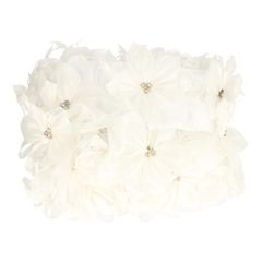 Band Blume Strass - 5m