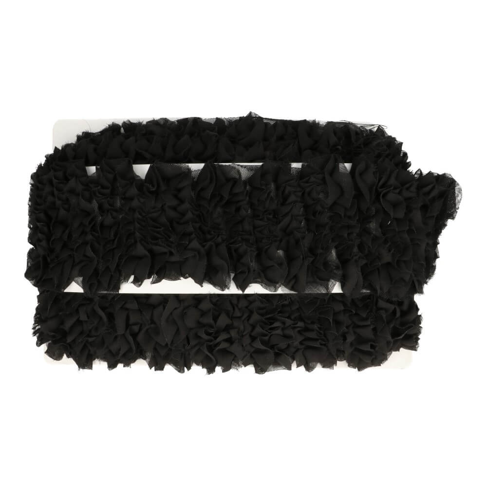 Band Rüschen 70mm - 6,4m