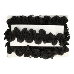 Ruffled ribbon 60mm - 10m