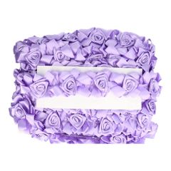 Band Satin Rose 60mm - 10m