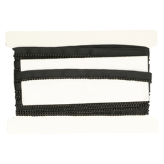 Grosgrain ribbon with chain - 10m