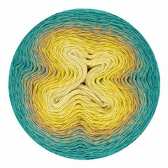 Scheepjes Woolly Whirl 1x1000m - 476 Custard Cream Centre