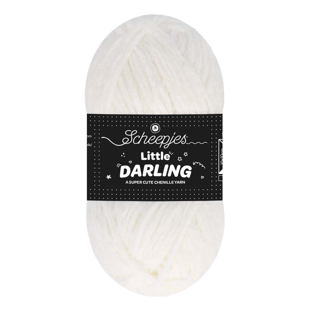 Scheepjes Little Darling 1x50g - 401 - Ice Bear