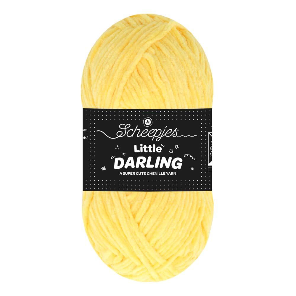 Scheepjes Little Darling 1x50g - 402 - Bumble Bee