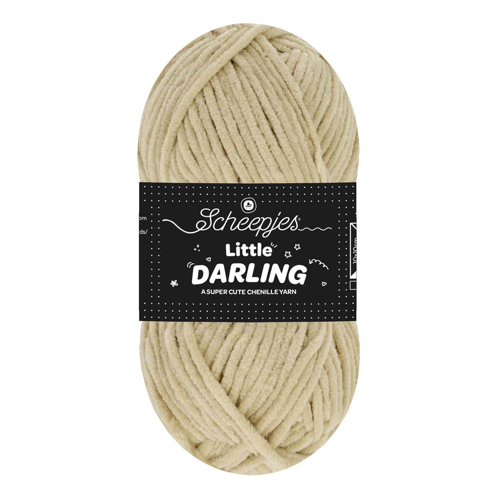 Scheepjes Little Darling 1x50g - 434 - Quokka