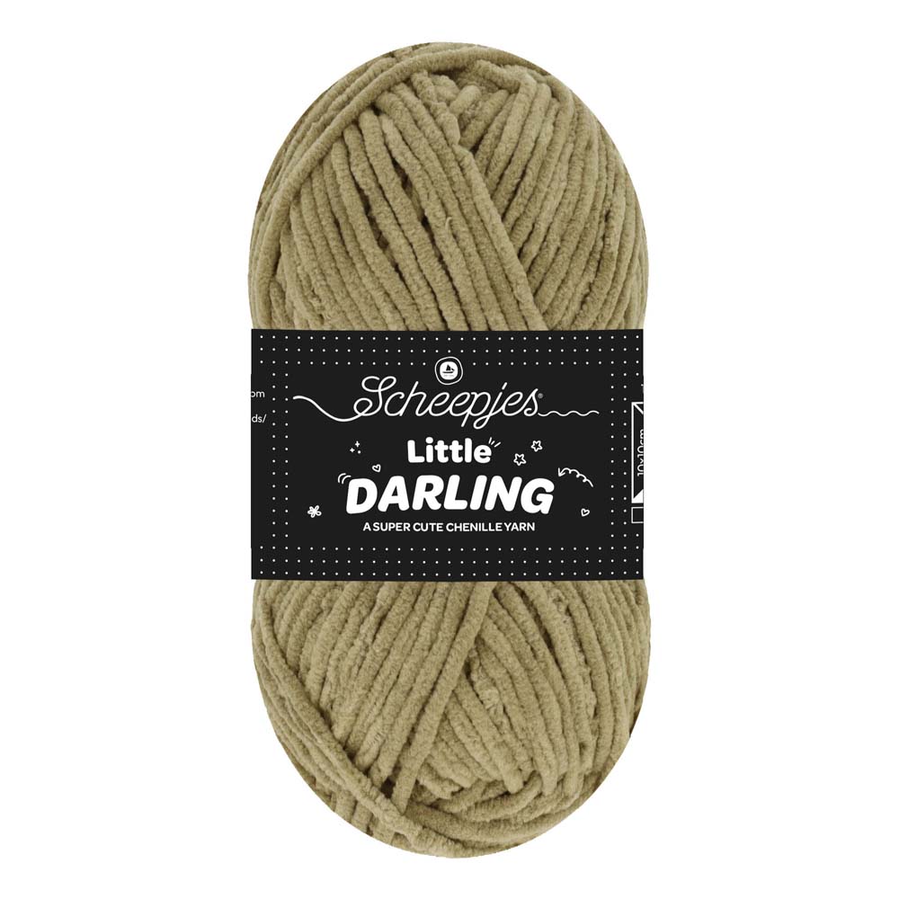 Scheepjes Little Darling 1x50g - 435 - Chinchilla