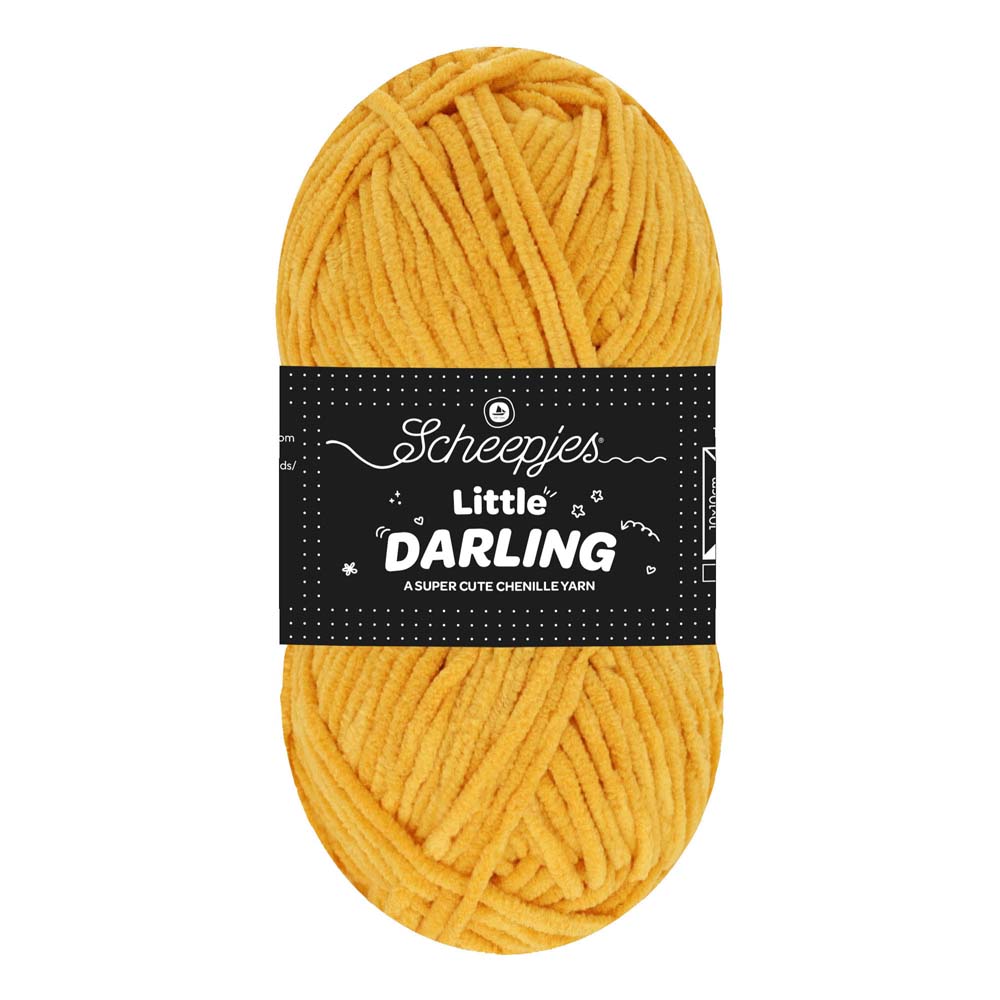 Scheepjes Little Darling 1x50g - 436 - Goldfish