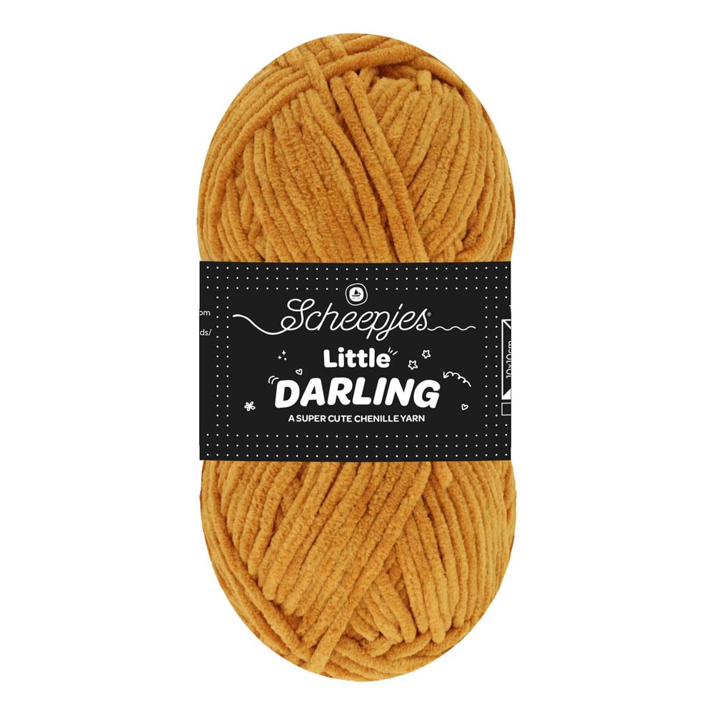 Scheepjes Little Darling 1x50g - 437 - Starfisch