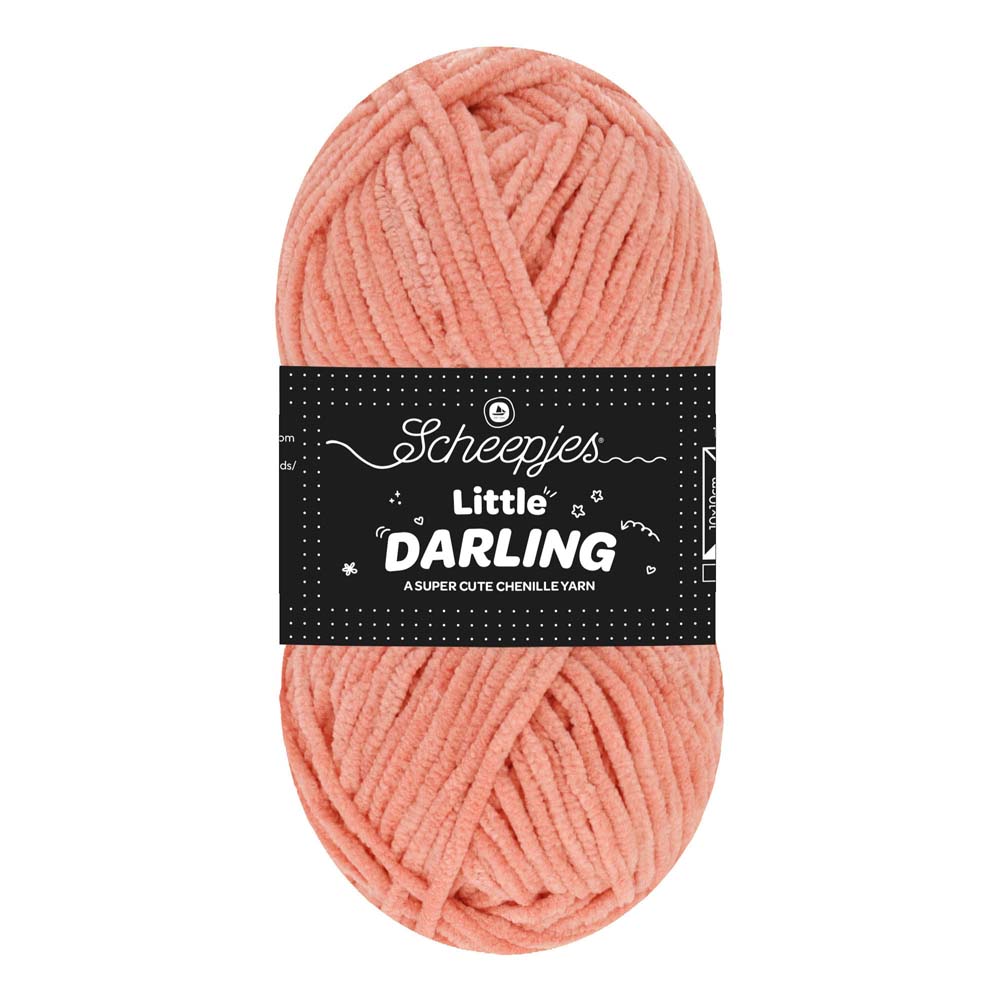 Scheepjes Little Darling 1x50g - 438 - Peach