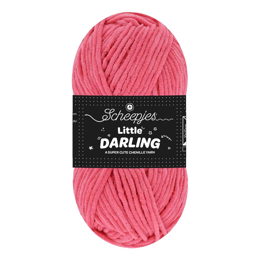 Scheepjes Little Darling 1x50g - 442 - Flamingo
