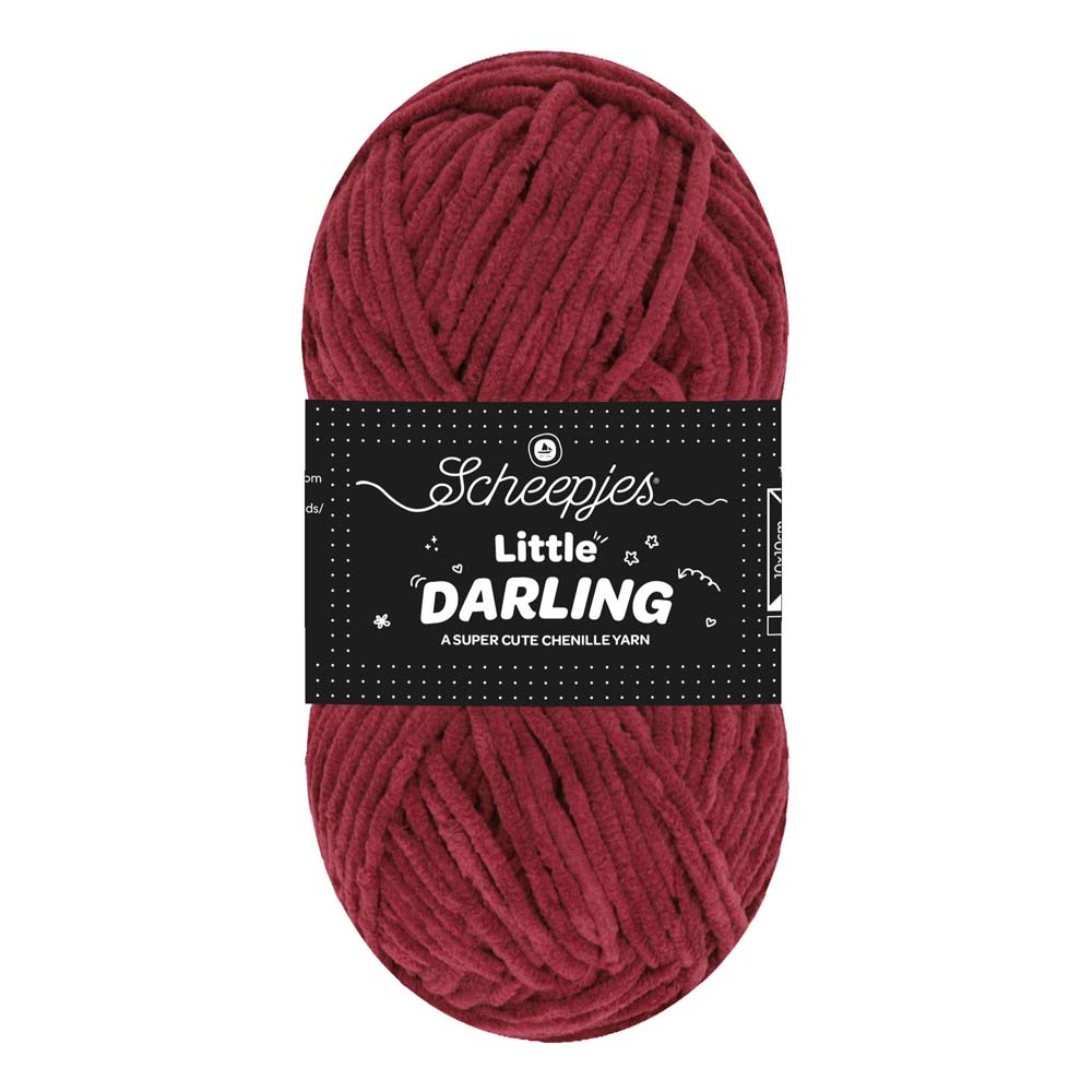 Scheepjes Little Darling 1x50g - 444 - Beetle
