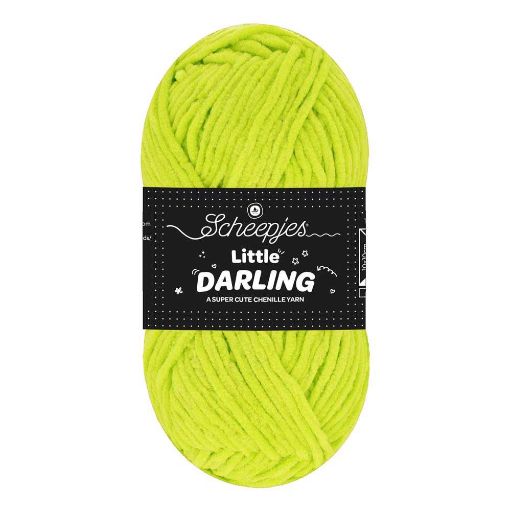 Scheepjes Little Darling 1x50g - 445 - Gecko
