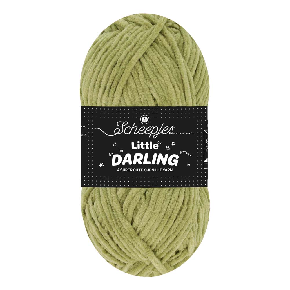 Scheepjes Little Darling 1x50g - 446 - Ogre
