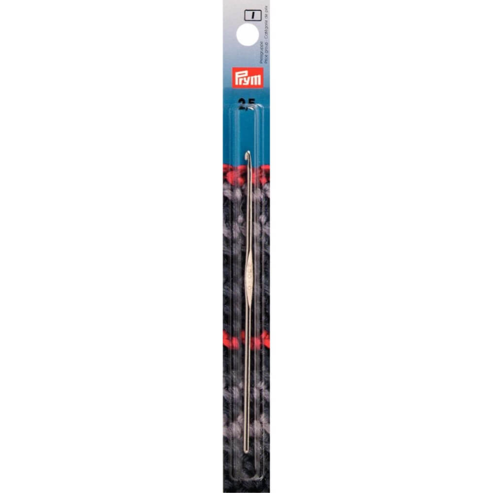 Prym Häkelnadel ohne Griff 12cm - 5Stk