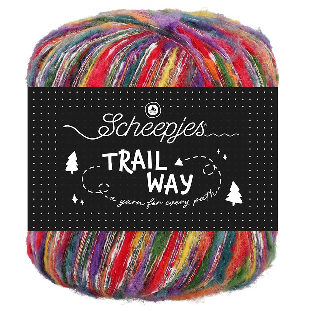 Scheepjes Trailway 1x50g - 002 Horizon