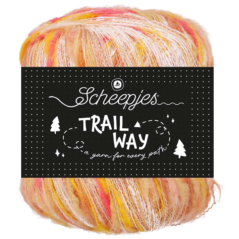 Scheepjes Trailway 1x50g - 005 Pink Sunset