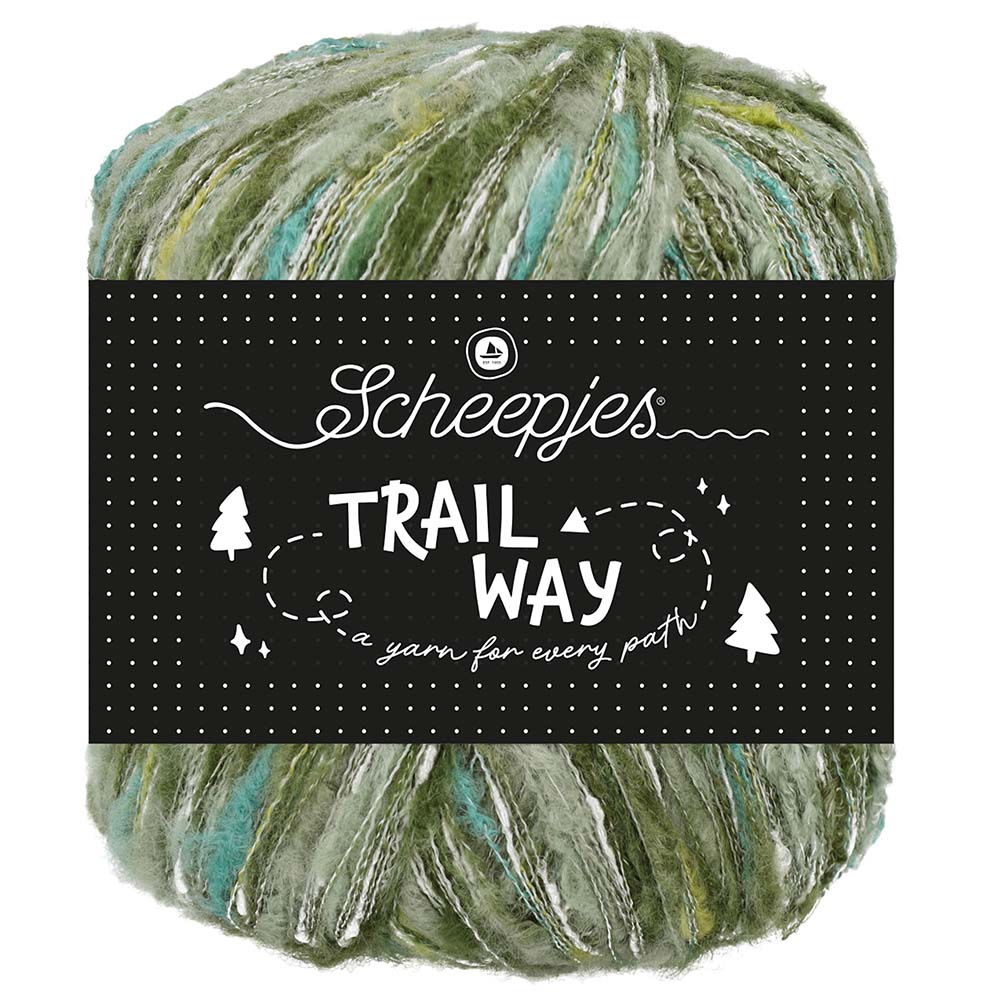 Scheepjes Trailway 1x50g - 006 Fern