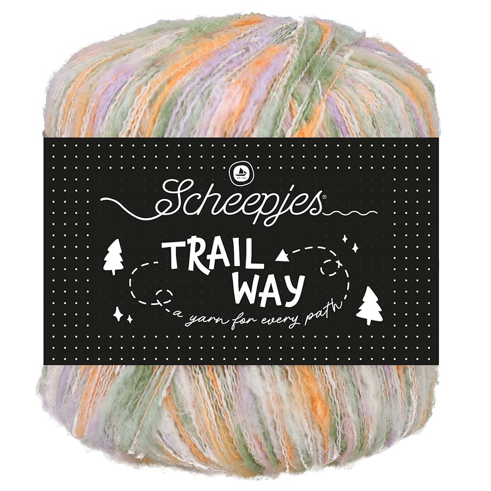 Scheepjes Trailway 1x50g - 007 Foxglove