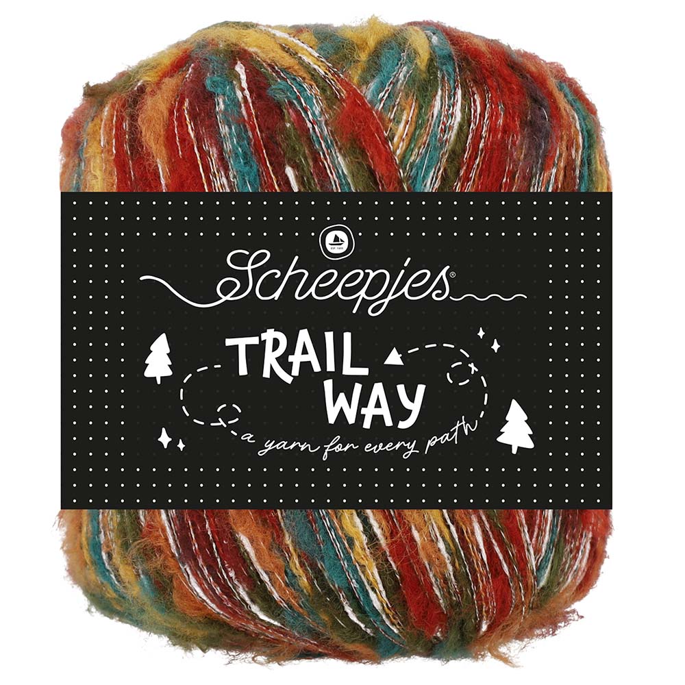 Scheepjes Trailway 1x50g - 008 Autumn Leaves