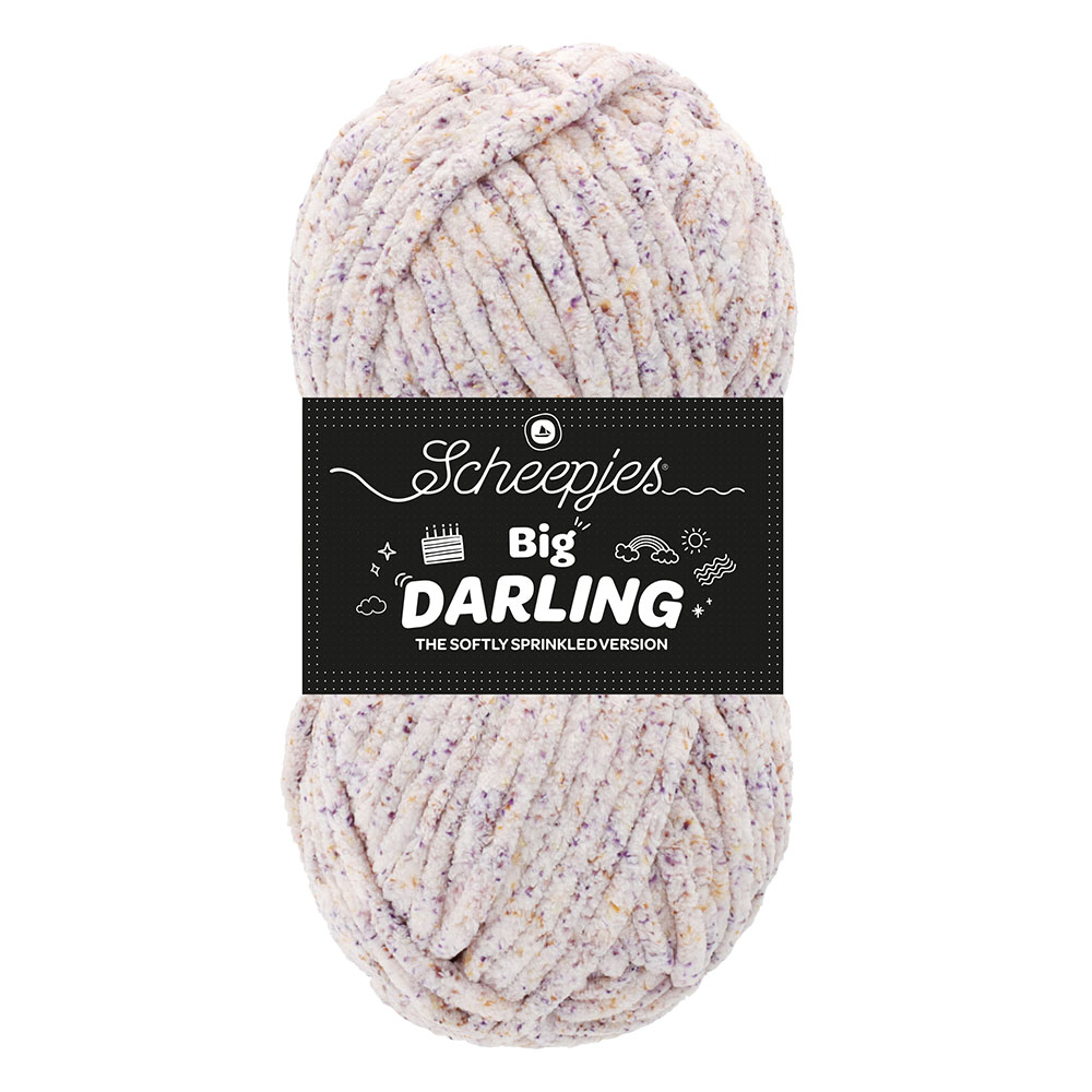 Scheepjes Big Darling Sprinkled 1x150g - 02 Sunset